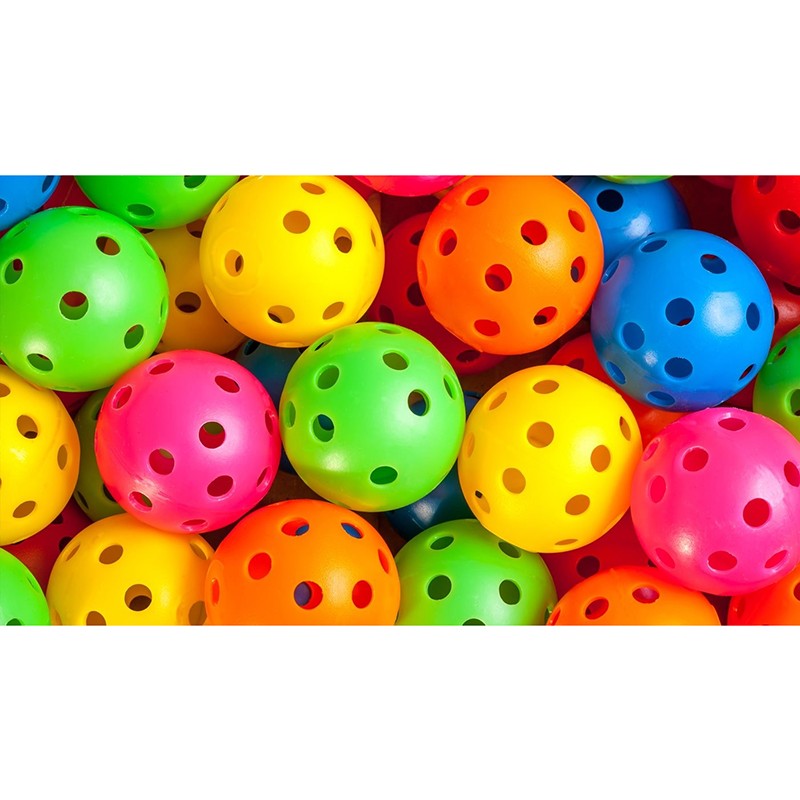 Roto Crage Carder Pickball Material Material Colors Lldpe
